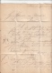 Lettre Berlin, Cachet Bleu Prusse Forbach Pour Paris Rothschild 1869 - Other & Unclassified