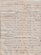 Lettre Copenhague, Danemark Par Hambourg Pour La France 1842 - ...-1851 Préphilatélie