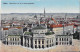 WIEN VIENNE - Panorama Mit K.K. Hofburgtheater - 1911 - Wien Mitte