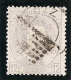 1872-ED. 122 REINADO DE AMADEO I - EFIGIE DE AMADEO I -12 CENT. LILA GRISACEO-USADO FECHADOR DE CÁDIZ Y ROMBO DE PUNTOS- - Used Stamps