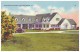 BURLINGTON COUNTRY CLUB - BURLINGTON, VERMONT, USA (Unused Old Linen Postcard) - Burlington