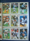 NFL American Football Players Cards FLEER - 85 Cards In Album (seems Not Complete) - Lots