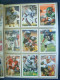 Delcampe - NFL American Football Players Cards FLEER - 85 Cards In Album (seems Not Complete) - Lotti