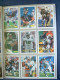 Delcampe - NFL American Football Players Cards FLEER - 85 Cards In Album (seems Not Complete) - Lotti