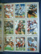 Delcampe - NFL American Football Players Cards FLEER - 85 Cards In Album (seems Not Complete) - Lots