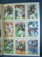 Delcampe - NFL American Football Players Cards FLEER - 85 Cards In Album (seems Not Complete) - Lots