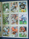 Delcampe - NFL American Football Players Cards FLEER - 85 Cards In Album (seems Not Complete) - Lots