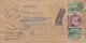 G)1948 PERU, HISTORIC FIG TREE-TORIBIO DE LUZURIAGA-VIEW OF TARMA, AIRMAIL REGISTERED COVER TO OHIO, USA, XF - Peru