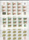 NAURU, 1982 SCOUTS 6 COMP SHEETS 16 MNH - Nauru