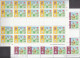 NAURU, 1978 SCOUTS 3 COMP SHEETS 20 MNH - Nauru