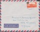 Congo Kin 1968. COB 666. 2 Lettres. Surcharges Différentes (dans Une Bande). 9.6 K Sur 4 F. Palais Des Nations - Usados