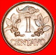 * DOUBLE DATE CORNUCOPIA: COLOMBIA  1 CENTAVO 1969 UNC MINT LUSTRE!  LOW STARTNO RESERVE! - Colombie