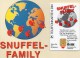 Snuffelfamily Tommy-Snuffel Großbritannien UK TK O 179 J /1993 ** 25€ Aus Serie Snuffelfamilie Comic Telecard Of Germany - O-Serie : Serie Clienti Esclusi Dal Servizio Delle Collezioni