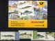 WWF Jugend Fische 2015 BRD 3169/1,3x4-Block+MH 100 ** 60€ Deutschland Äsche Barbe Stör Fish Booklet Se-tenant Bf Germany - Lots & Serien