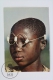 Africa Postcard - Images From Chad - Child With Hand Made Glasses - Chad