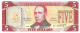 LIBERIA $5 DOLLARS RED MAN FRONT WOMAN BACK DATED 2006 UNC P.26  READ DESCRIPTION - Liberia