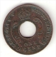 * East Africa 1 Cent 1924  Km 22 Xf - British Colony