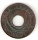 * East Africa 1 Cent 1924  Km 22 Xf - Colonie Britannique