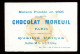 Chocolat Moreuil, Jolie Chromo Lith. Laas, Jeux, Course, Enfants, Un Alignement Difficile - Autres & Non Classés