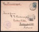 Russia 1903 Stationery Cover St. Petersburg, Consulate Of Netherlands - Briefe U. Dokumente
