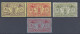 Nelles-HEBRIDES - 1911-12 - LEGENDE  FRANCAISE - N° 31 - 32 - 33 - 35 - X - B/TB - - Unused Stamps