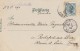 Italie - Innichen Pusterthal - Pension Saxonia - Postmarked Innichen 1902 - Rochefort Sur Loire - Bolzano