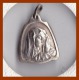 Médaille Religieuse Ancienne Argent ND Notre Dame Vierge à L'enfant Catholique  Etat TTB - Religion & Esotérisme