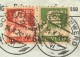 Schweiz, Zu 158 + 153, Rollenmarke, Coil, Roulettes, Poko, Perfin C 21, Schönenwerd 24.10.1924, Bally Schuhe, Siehe Scan - Covers & Documents