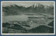Panorama Am Tegernsee Bad Wiessee Alpen, Gelaufen 1939 (AK469) - Bad Wiessee