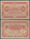 Free Shipping Algérie - Algeria 50 CENTIMES NOTE 1944 - Algerien