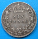 Grande-Bretagne Great Britain 6 Pence 1907 Km 799 - H. 6 Pence