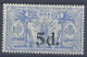 Nelles-HEBRIDES - 1924 - LEGENDE ANGLAISE - N° 79 - X - TB - - Nuevos