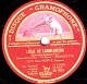 78 Trs - 30 Cm - état TB -  TOTI DAL MONTE Chant Femme En Italien - LUCIE DE LAMMERMOOR - 78 T - Disques Pour Gramophone