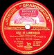 78 Trs - 30 Cm - état TB -  TOTI DAL MONTE Chant Femme En Italien - LUCIE DE LAMMERMOOR - 78 T - Disques Pour Gramophone