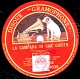 78 Trs - 30 Cm - état EX - TITO SCHIPA En Italien - MAMMA MIA, CHE VO SAPE - LA CAMPANA DI SAN GIUSTO - 78 T - Disques Pour Gramophone