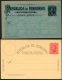 Honduras Postal Stationery X 4 - Honduras