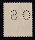 Australia 1924 King George V 1d Green Single Wmk Perf OS MH - Mint Stamps