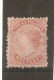 TURKS ISLANDS 1867 1d Dull Rose SG 1 Perf 11 - 12½  No Watermark MINT NO GUM Cat £65 - Turks And Caicos