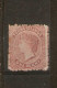 TURKS ISLANDS 1867 1d Dull Rose SG 1 Perf 11 - 12½  No Watermark MINT NO GUM Cat £65 - Turks And Caicos