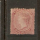 TURKS ISLANDS 1873 1d  Rose-lake SG 4 Watermark Small Star MINT NO GUM Cat £55 - Turks & Caicos (I. Turques Et Caïques)