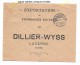 SUISSE 1915 LITTAU Lettre Entier Postal EXPORTATION DE FROMAGES SUISSES, DILLIER-WYSS LUCERNE Pour Einsiedeln - Interi Postali