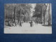 Nancy  A La Pépinière - Animée - Ed. Royer 204 - Circulée 1915 - L210 - Nancy