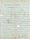 Lettre Italie LIVOURNE, Genova Pour La France 1840 - ...-1850 Préphilatélie