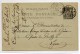 1901 - ENTIER Avec REPIQUAGE De FESCHES LE CHATEL (DOUBS) - Cartes Postales Repiquages (avant 1995)