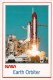 USA - Florida - NASA Earth Orbiter Discovery- John F. Kennedy Space Center Spaceship Space Shuttle/ Stamp Igor Sikorsky - Raumfahrt