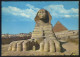Giza. *The Great Sphinx Of Giza...* Circulada Aswan 1976. - Guiza
