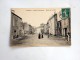 Carte Postale Ancienne : ASTAFFORT : Route De Lectoure, Entrée De La Ville , Animé, En 1910 - Astaffort