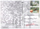 (170) USA Santa Monica (but Posted From Belize With 2 Stamp At Back Of Postcard) - Other & Unclassified