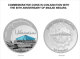 Malaysia 2015 National Mosque 10 Ringgit Silver 99.9 Proof Coin Coa & Box - Malaysie