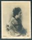 1904 Japan Geisha Beauty / GB 'Queens' Miniature Radpid Photo Company RP Postcard - Asia